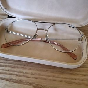 Chloé Jacky Glasses in Silver
